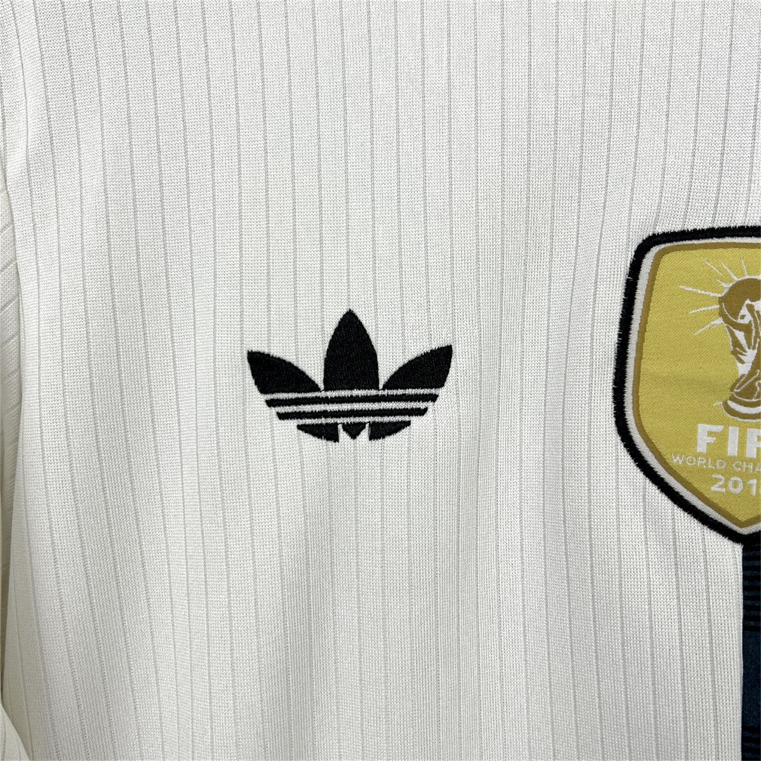 AlphaJersey-Germany 25-26 White And Black Special Jersey - Fans Version