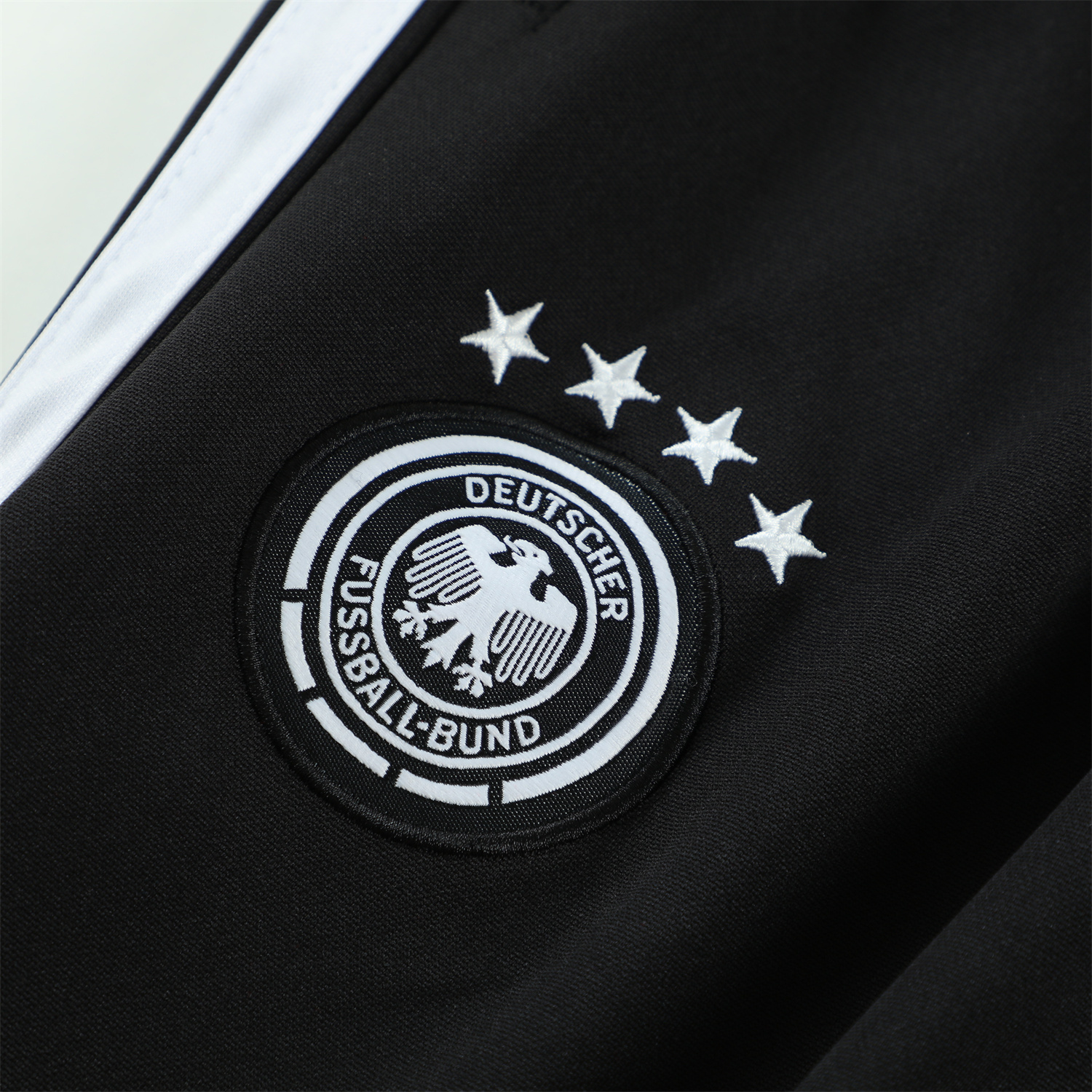 AlphaJersey-Germany 2026 Long Sleeve Training Set - Black Top & Pants