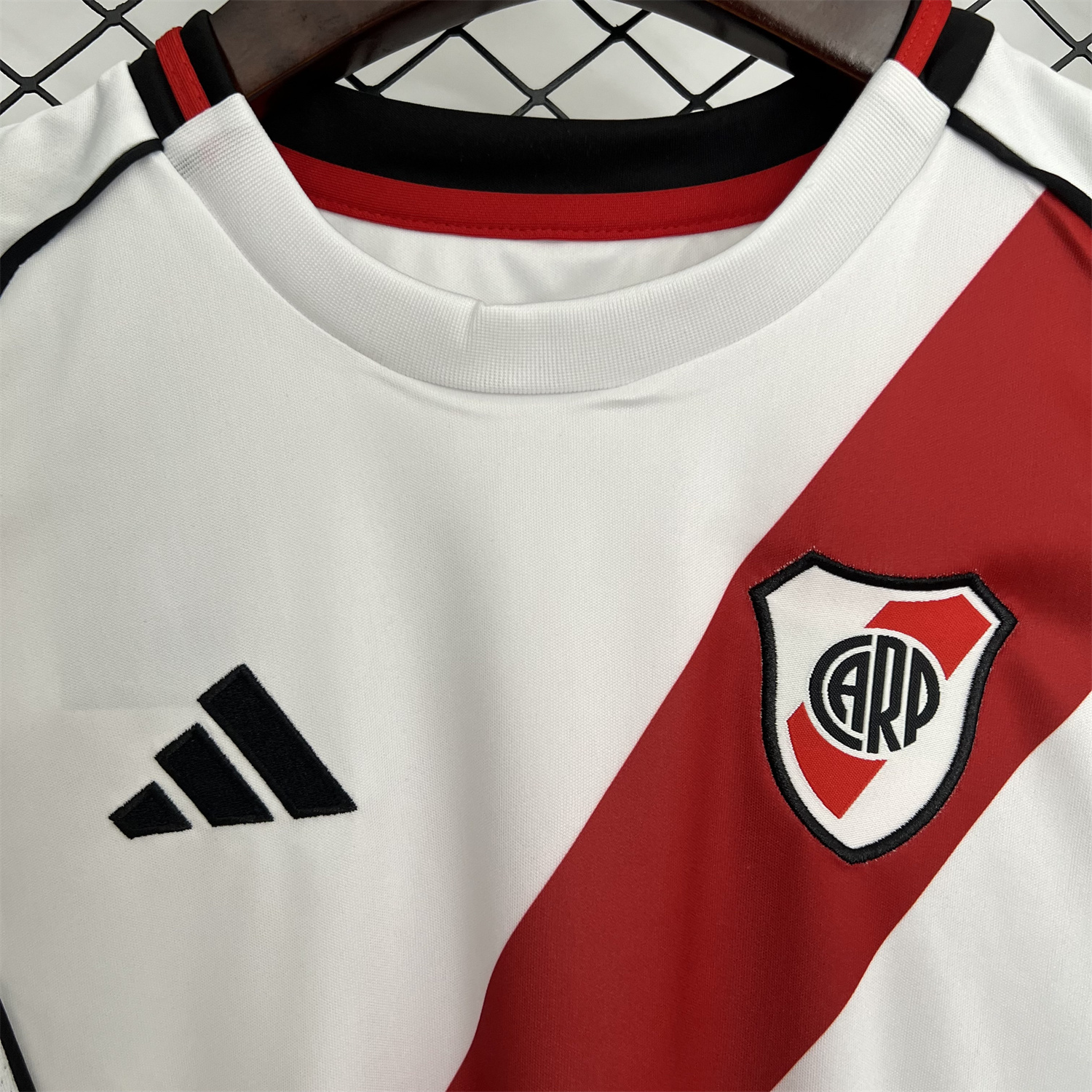 AlphaJersey-River Plate 25-26 Home Unsponsored Kids Kit