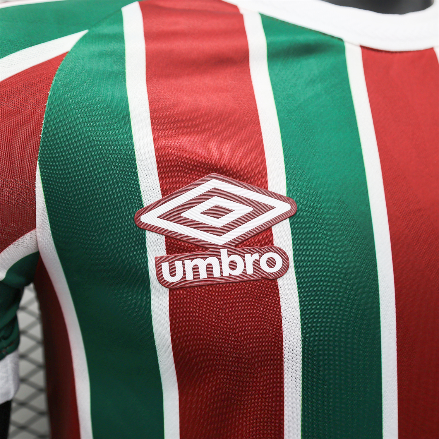 AlphaJersey-Fluminense 25-26 Home Jersey - Player Version