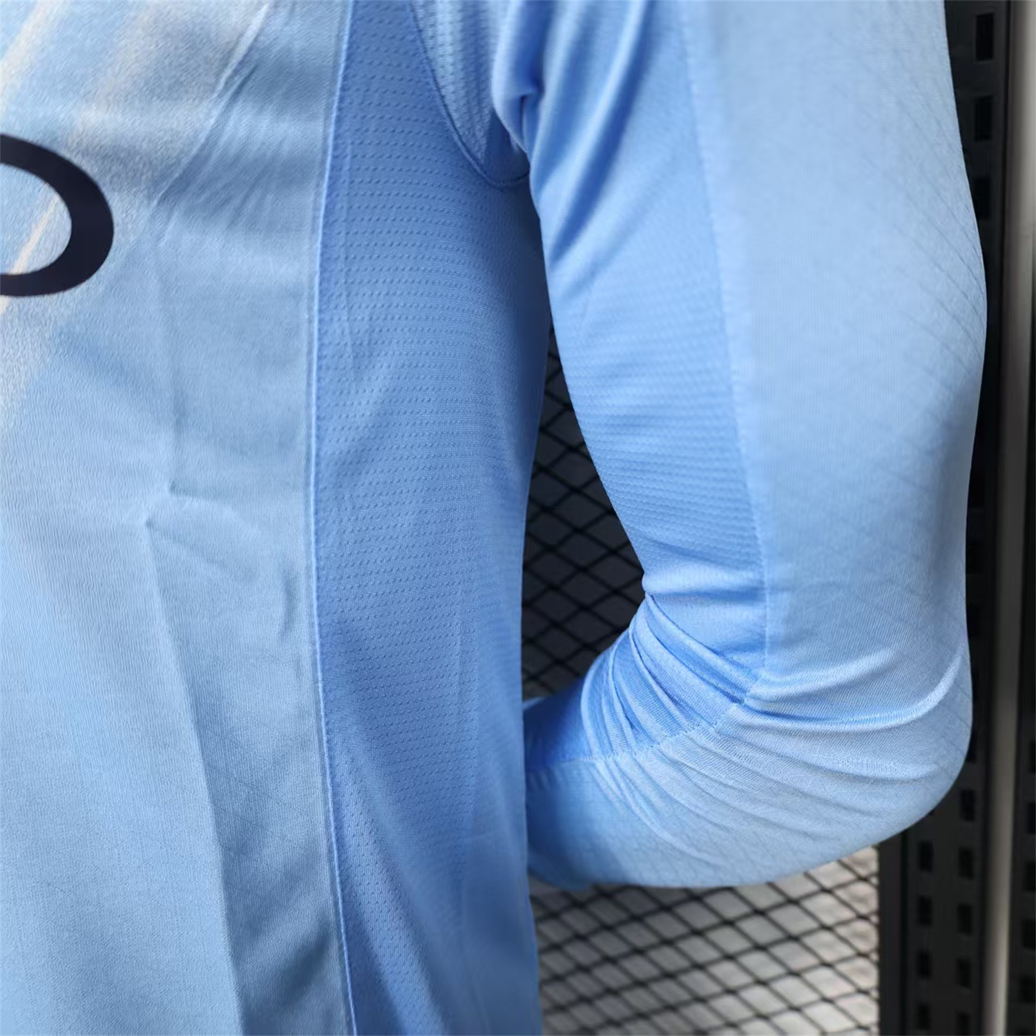 AlphaJersey-Manchester City 25-26 Home Long Sleeves Jersey - Player Version