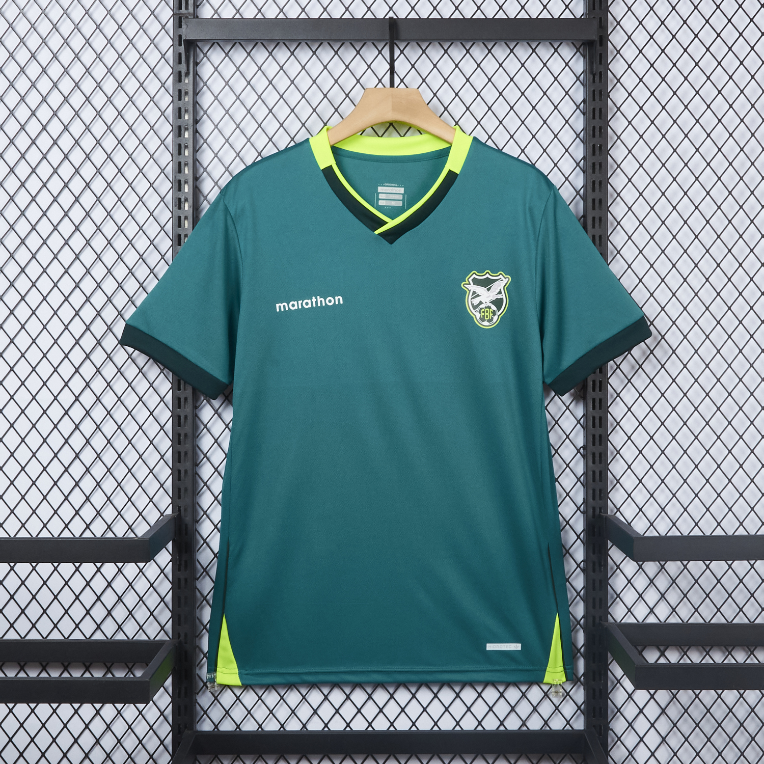 AlphaJersey-Bolivia 2026 Home Jersey - Fans Version