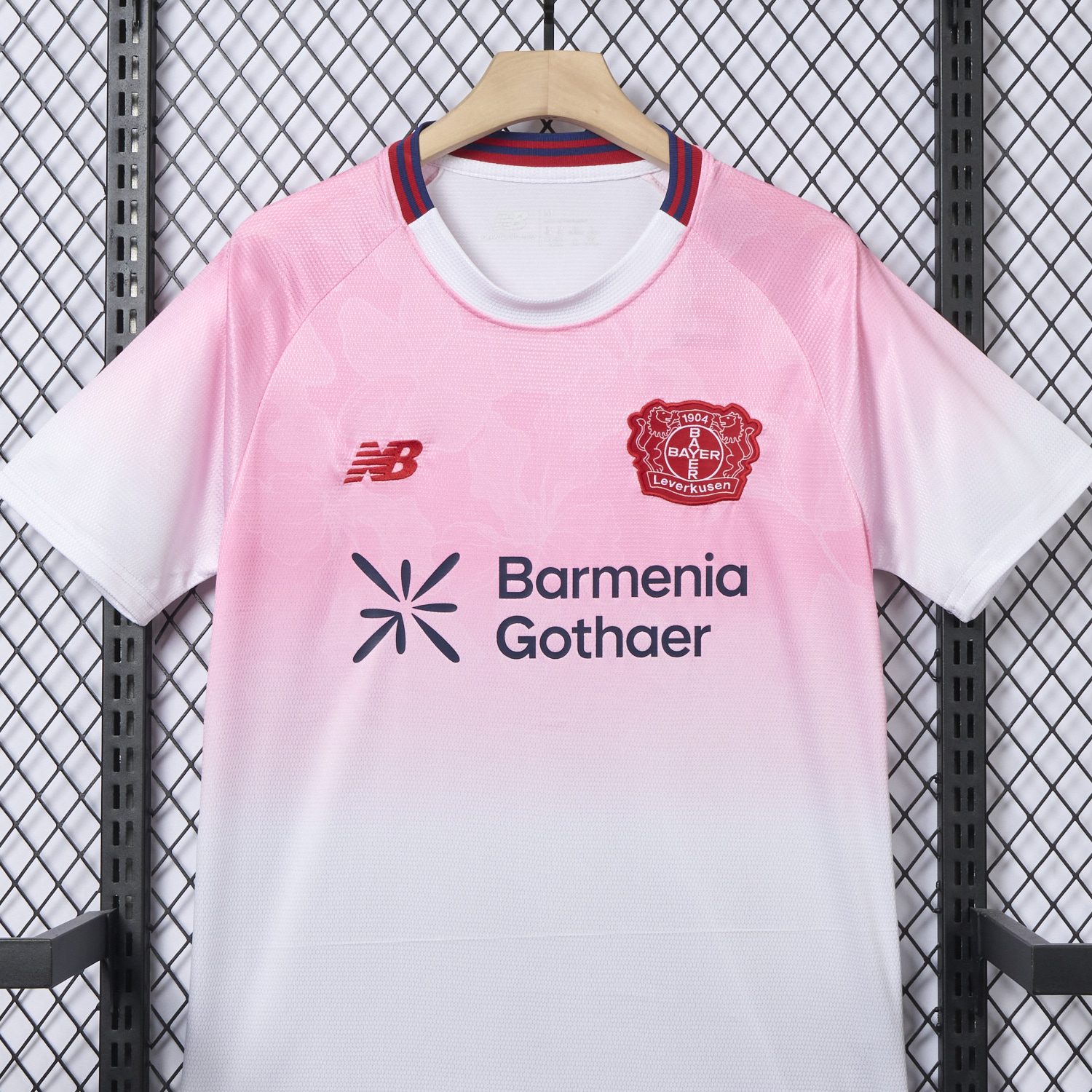 AlphaJersey-Bayer 04 Leverkusen 25-26 Away Jersey - Fans Version