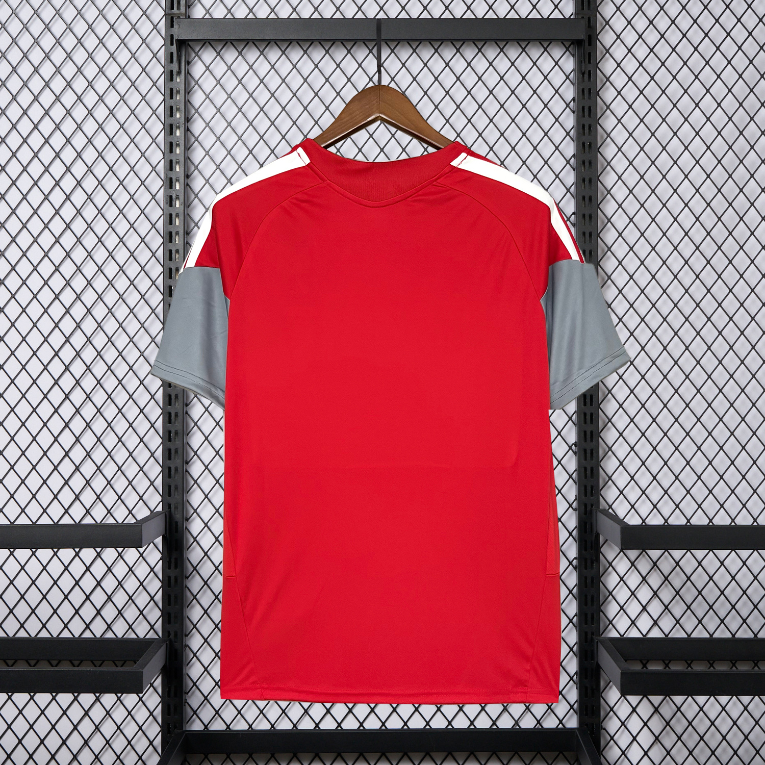 AlphaJersey-SC Internacional 26-27 Red Pre-Match Training Jersey - Fans Version