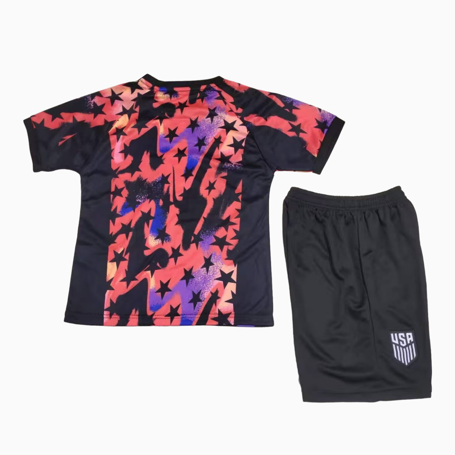 AlphaJersey-United States USA 2026 Hollywood Goalkeeper Special Kids Kit