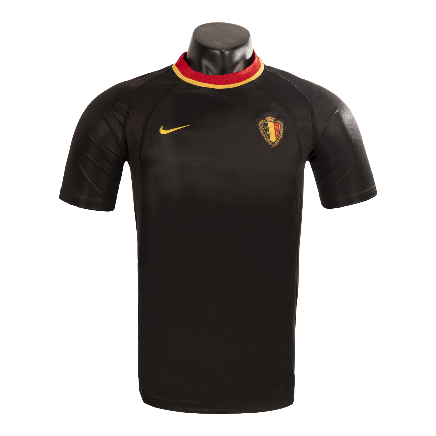 AlphaJersey-Retro Belgium 2000 Away Black Jersey