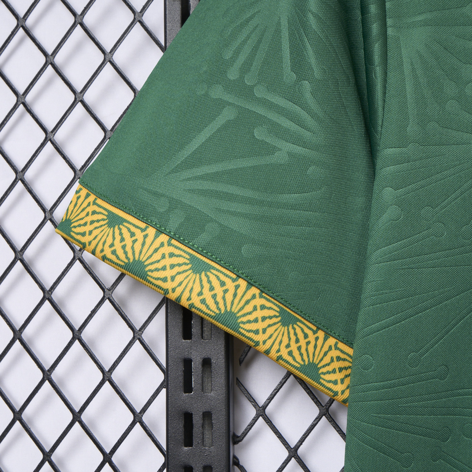 AlphaJersey-Mexico 2025 Gold Cup Green Special Edition Jersey - Fans Version