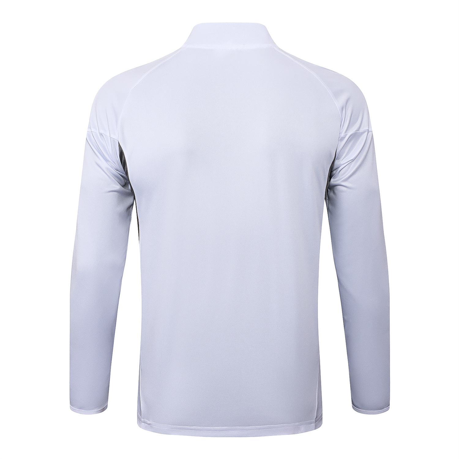AlphaJersey-INT M.A.M 25-26 Long Sleeves Training Set - White Top & Black Pants