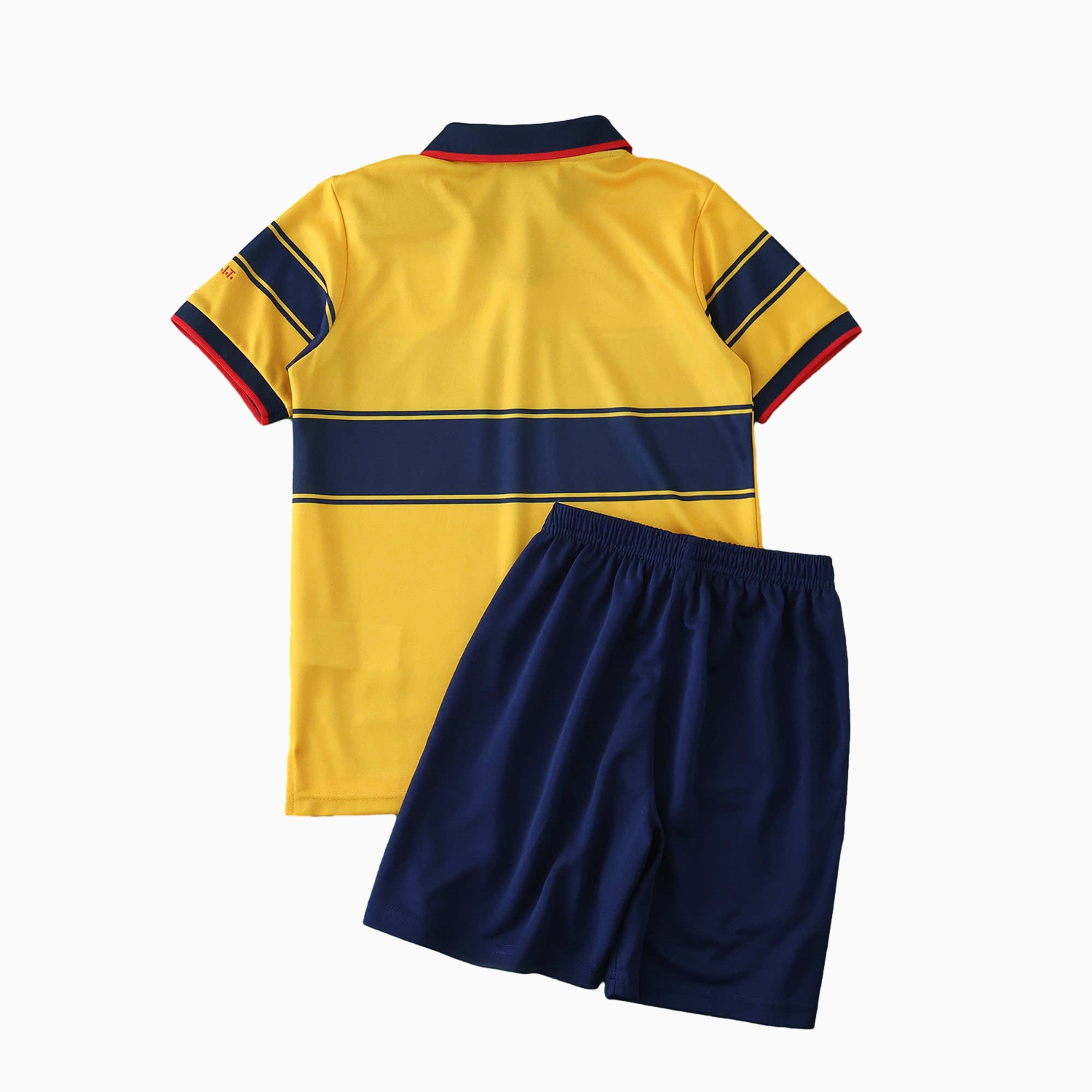 AlphaJersey-Retro Arsenal 1997-99 Away Kids Kit