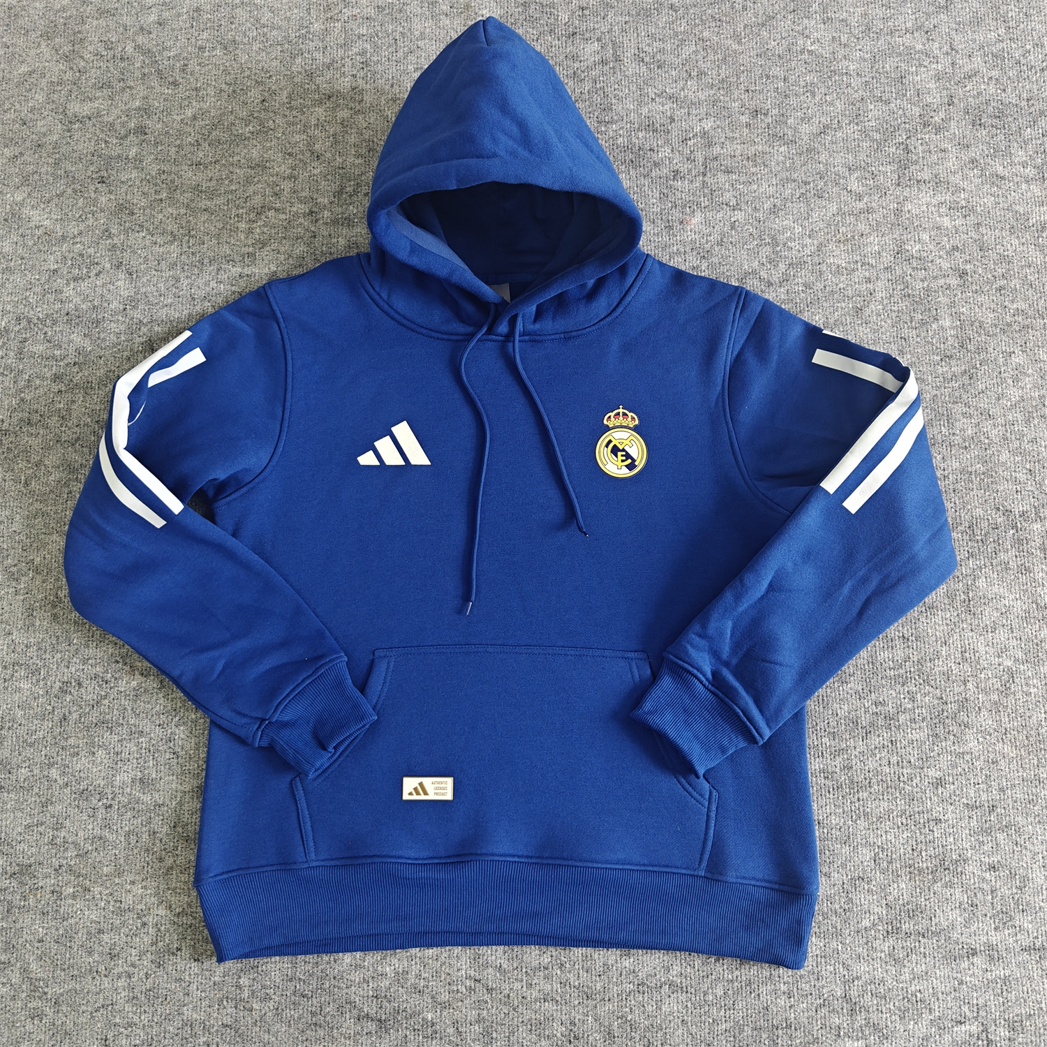 AlphaJersey-Real Madrid 25-26 Home Unisex Pullover Hoodie