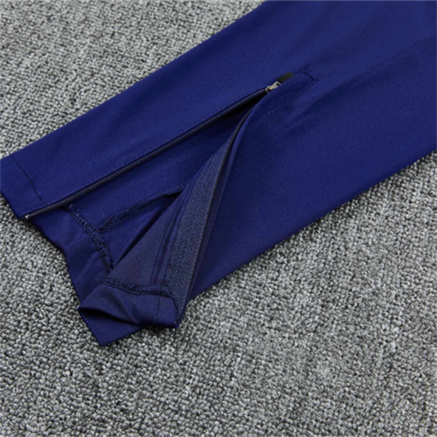 AlphaJersey-Inter Milan 26-27 Kids Long Sleeve Training Set - Blue Top & Royal Blue Pants