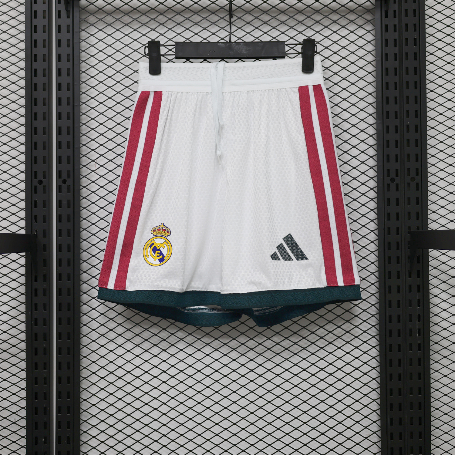 AlphaJersey-Real Madrid 26-27 Home Shorts - Player Version
