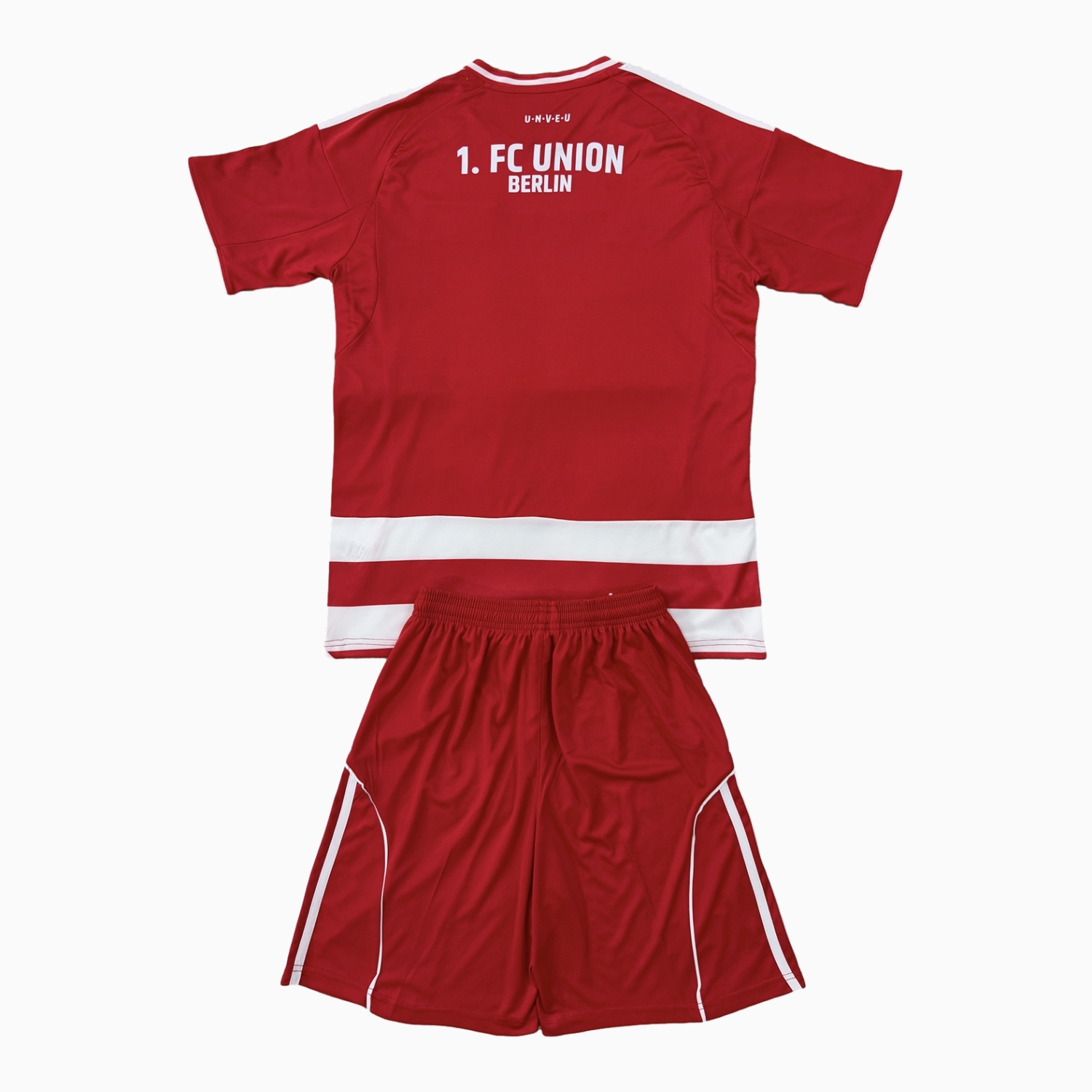 AlphaJersey-Union Berlin 25-26 Home Kids Kit