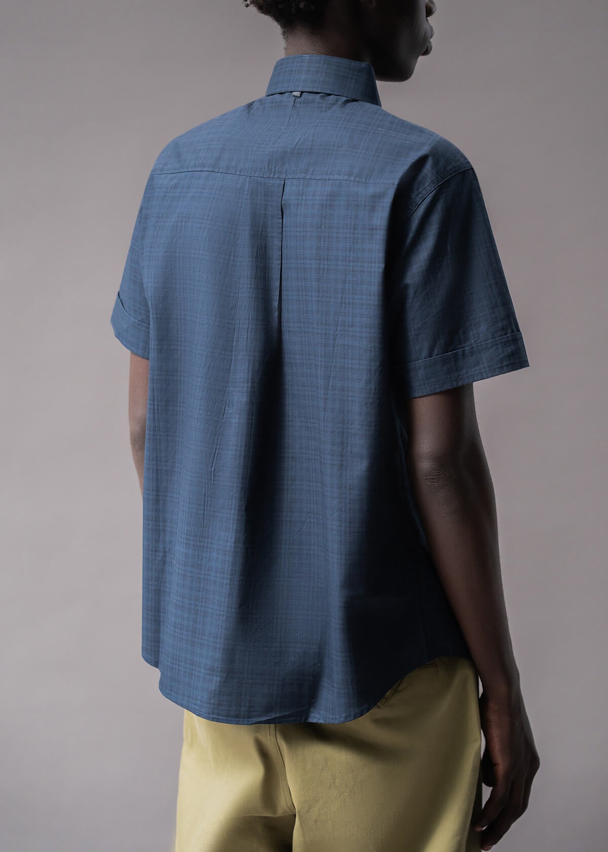 Shades Of Blue Plaid | Modern Menswear by yycbvcnbmmnbm