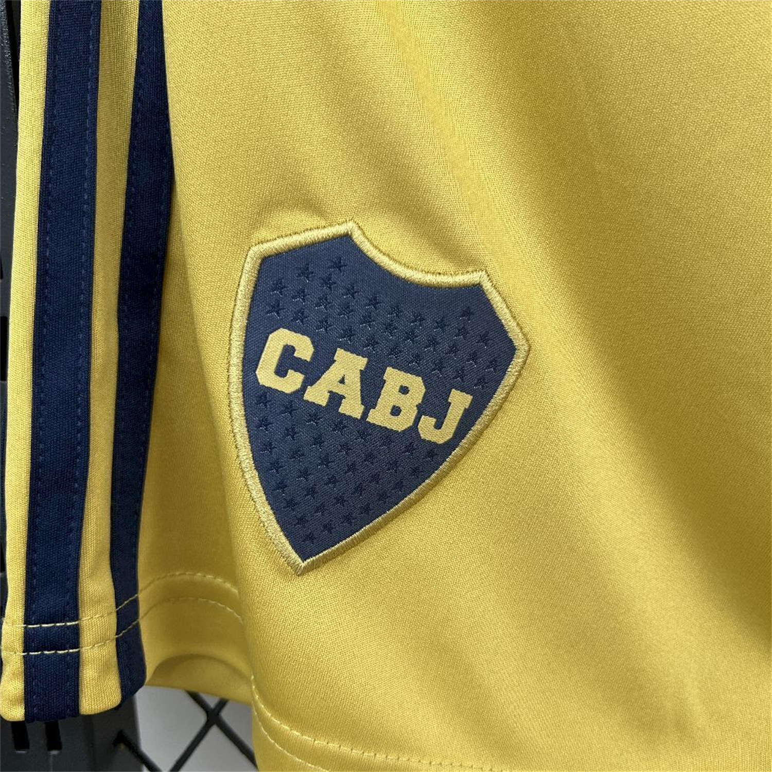AlphaJersey-Boca Juniors 25-26 Third Yellow Shorts - Fans Version