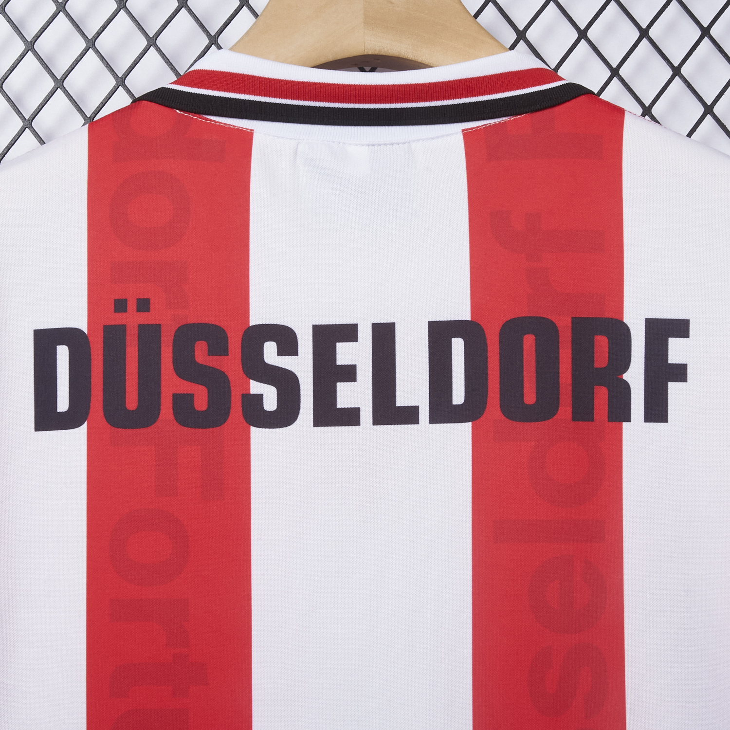 AlphaJersey-Retro Fortuna Düsseldorf 1996-98 Home Jersey