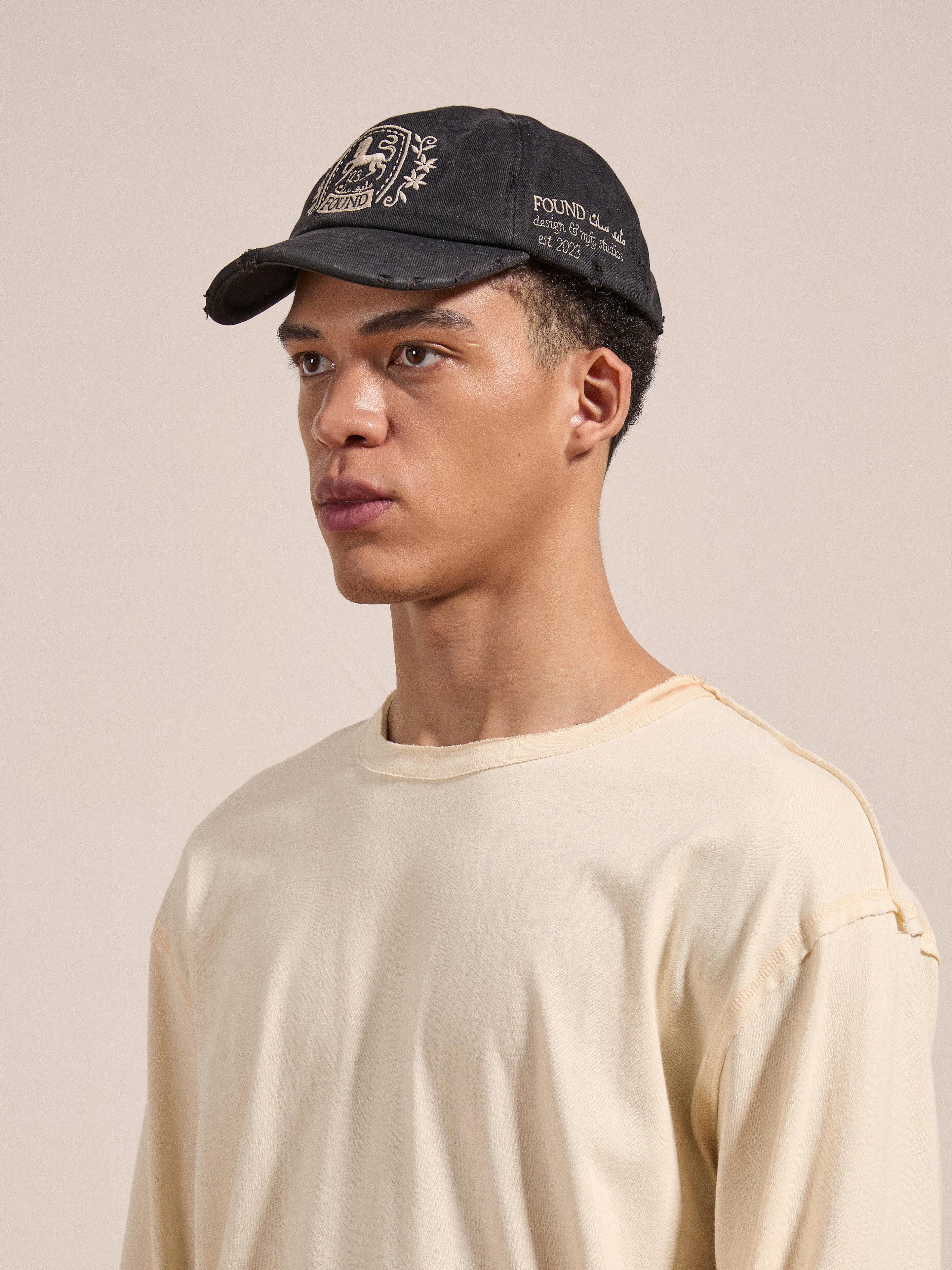 Logo Crest Cap | Modern Menswear by yycbvcnbmmnbm