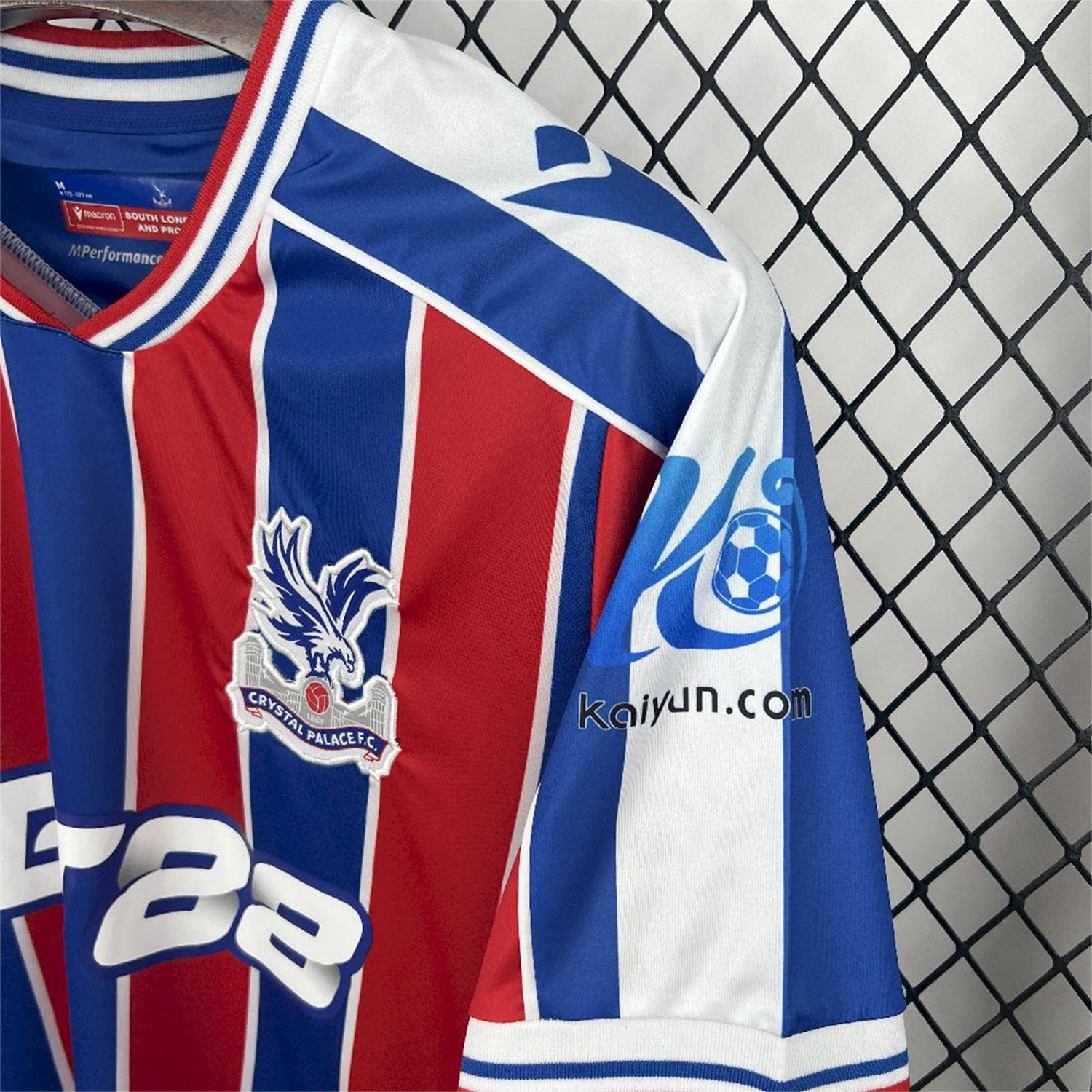 AlphaJersey-Crystal Palace 25-26 Home Jersey - Fans Version