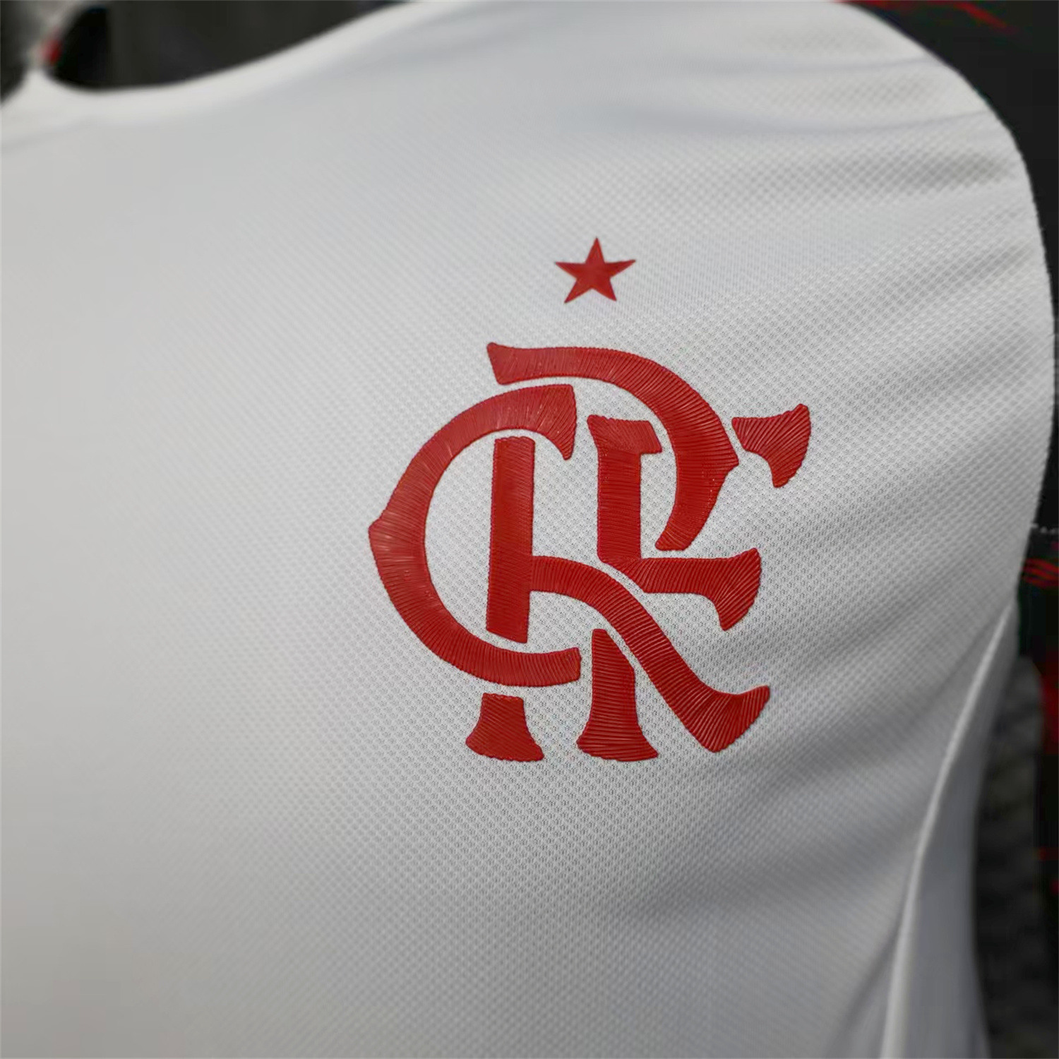 AlphaJersey-Flamengo 25-26 Away Unsponsored Jersey - Player Version