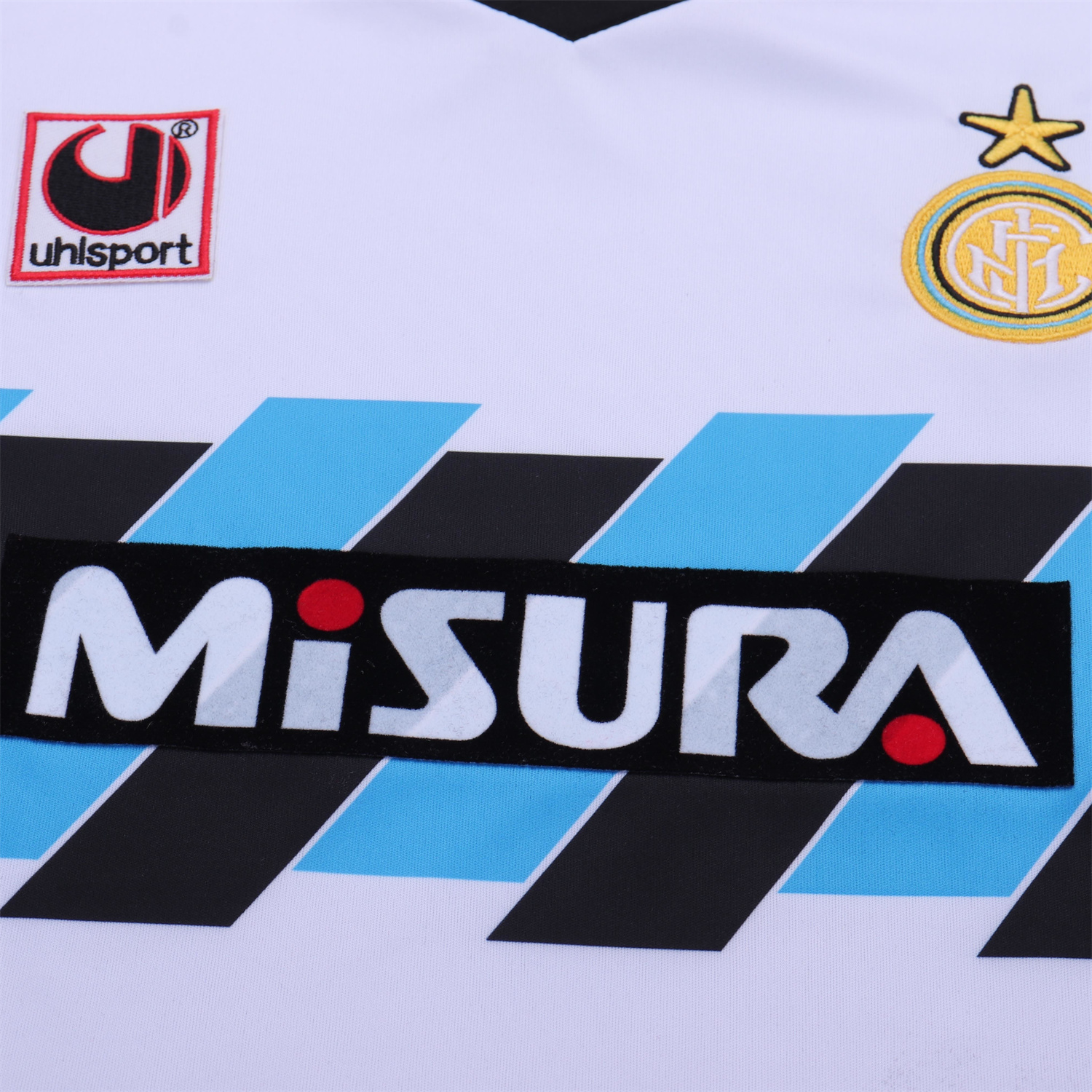 AlphaJersey-Retro Inter Milan 1990-91 Home Kids Kit
