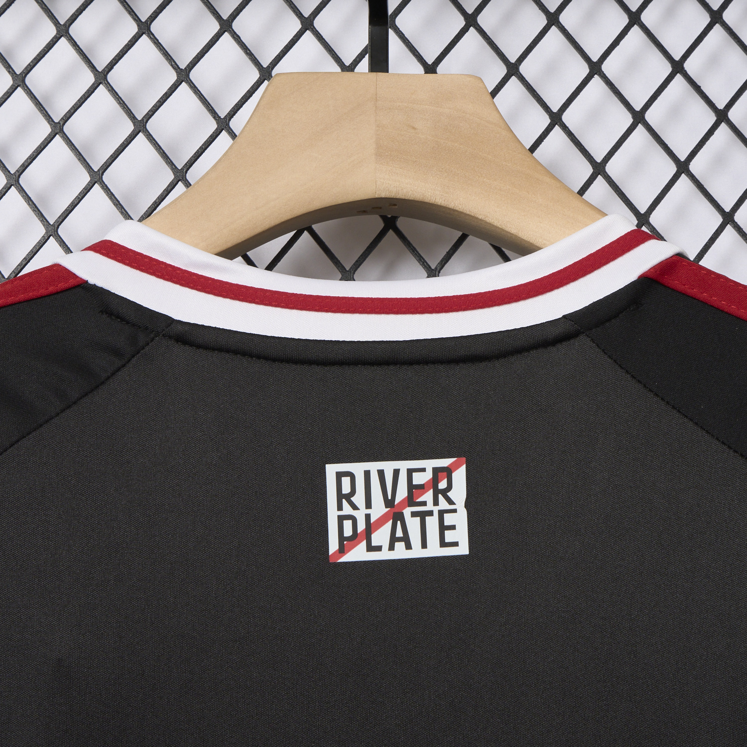 AlphaJersey-River Plate 25-26 Away Jersey With Chest Sponsor - Fans Version