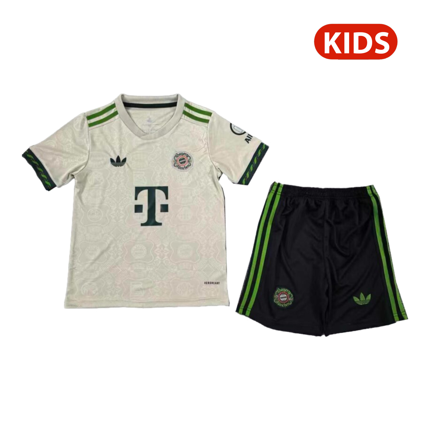 AlphaJersey-Bayern Munich 25-26 Oktoberfest Kids Kit
