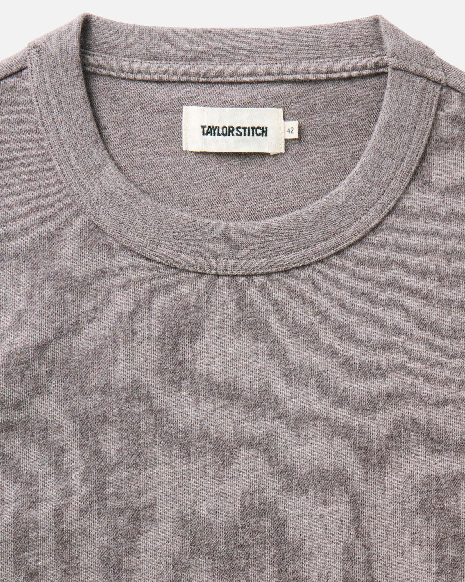 The Organic Cotton Shop Tee in Plum Twist | Modern Menswear by yycbvcnbmmnbm