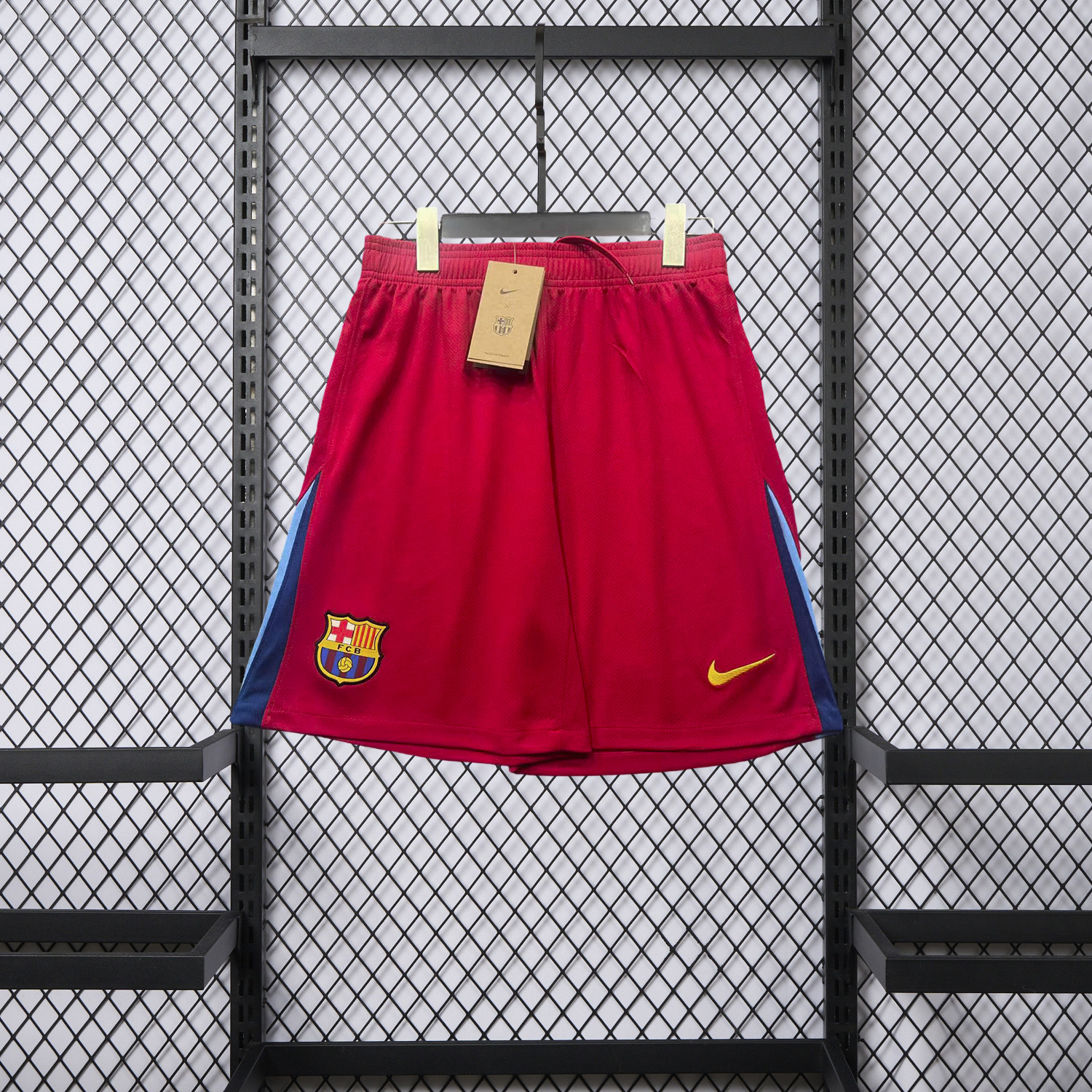 AlphaJersey-Barcelona 25-26 Fourth Shorts - Fans Version