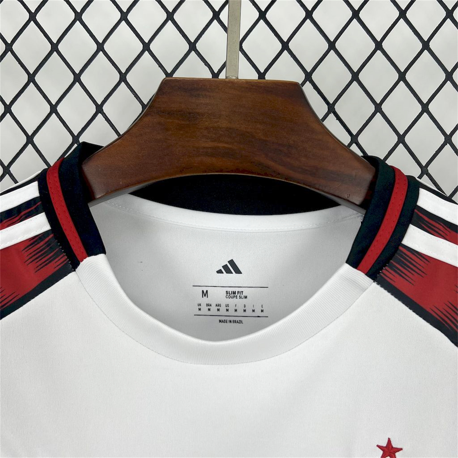 AlphaJersey-Women's Flamengo 25-26 Away Unsponsored Jersey
