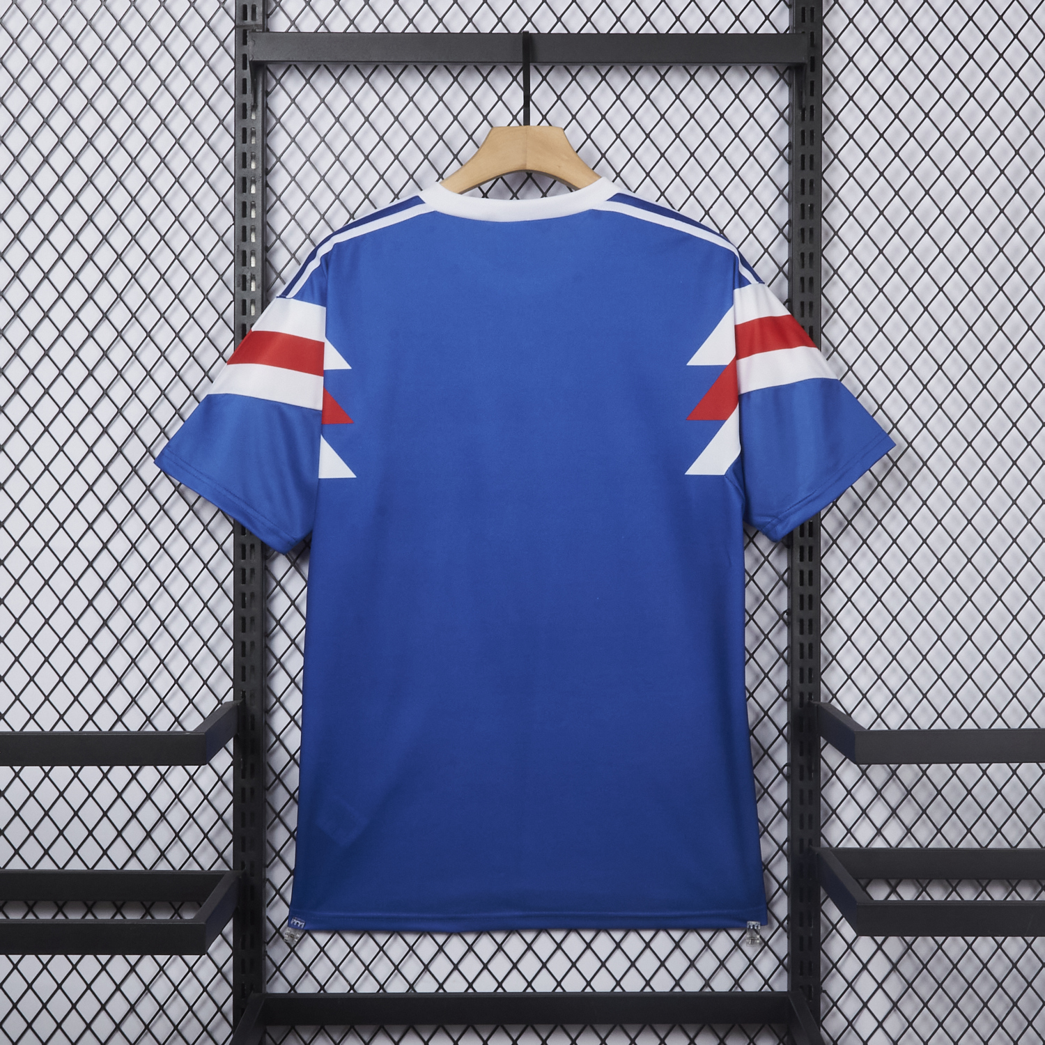 AlphaJersey-Retro Hamburger SV 1990-91 Away Blue Jersey