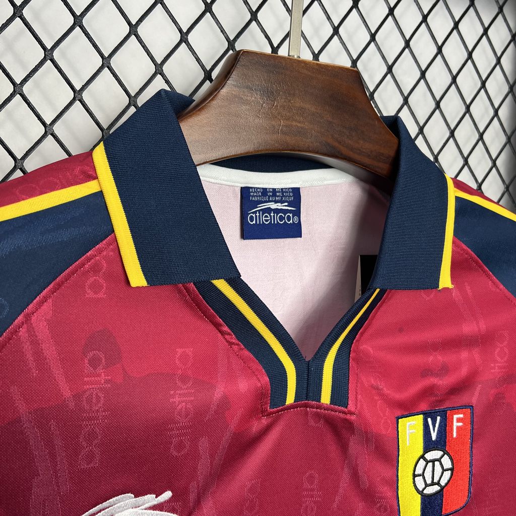 AlphaJersey-Retro Venezuela 2000 Home Stadium Jersey