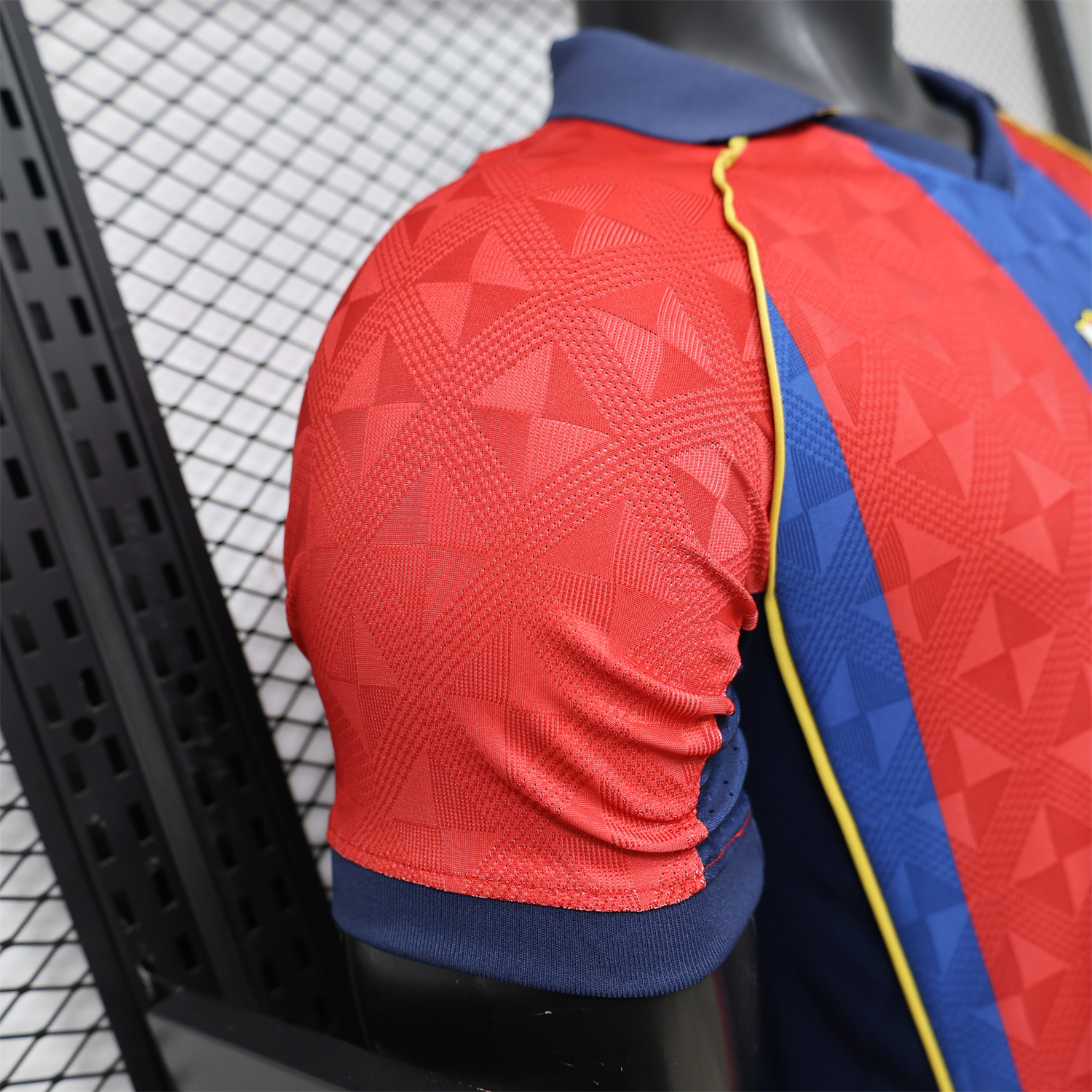 AlphaJersey-Barcelona 25-26 Retro Style Polo Special Jersey - Player Version