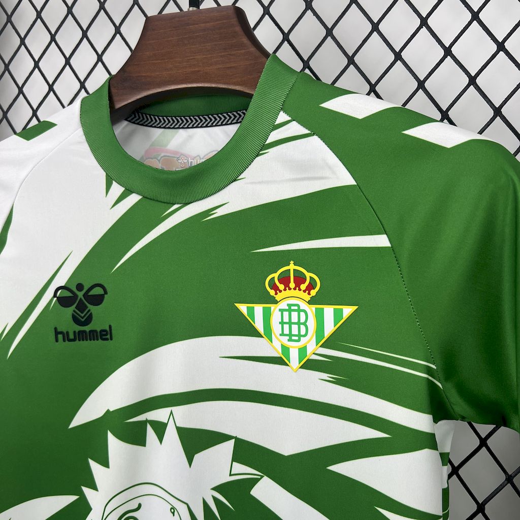 AlphaJersey-Real Betis 25-26 NARUTO Special Edition Kids Kit