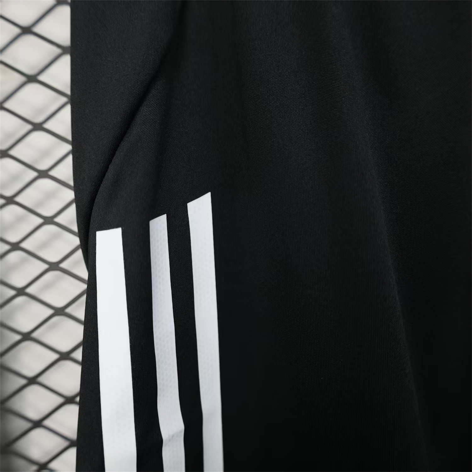 AlphaJersey-Manchester United 25-26 Home Black Shorts - Player Version