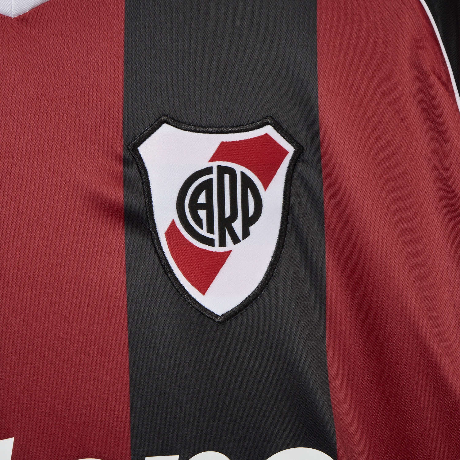 AlphaJersey-River Plate 25-26 Away Jersey With Chest Sponsor - Fans Version