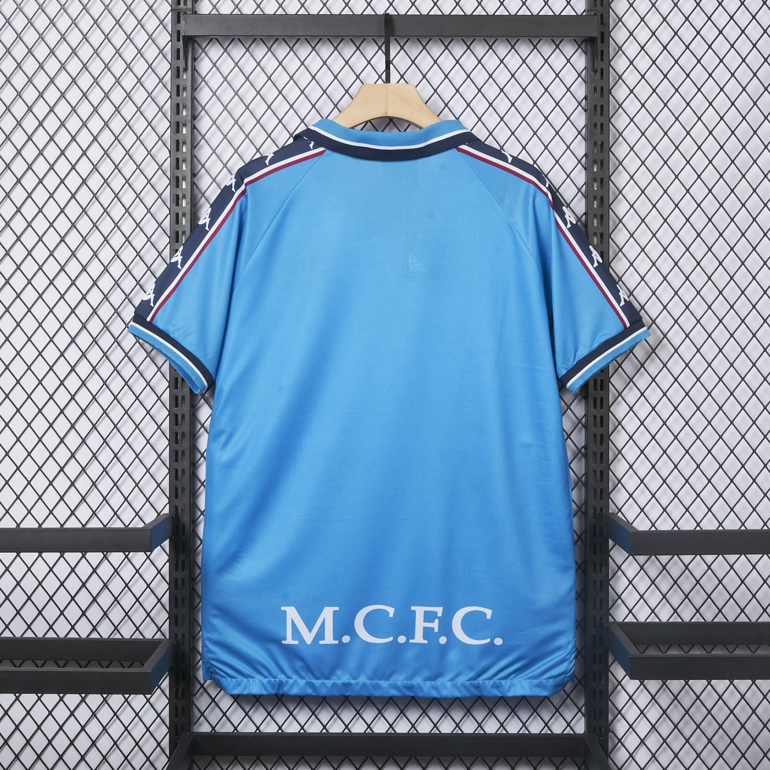 AlphaJersey-Retro Manchester City 1997-98 Home Jersey