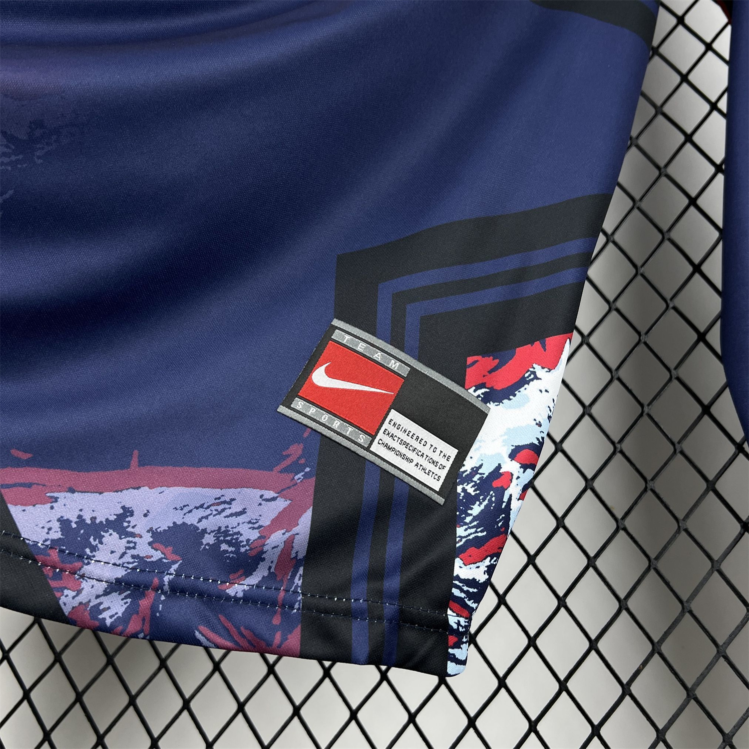 AlphaJersey-England 2026 Hollywood Special Long Sleeves Jersey - Fans Version