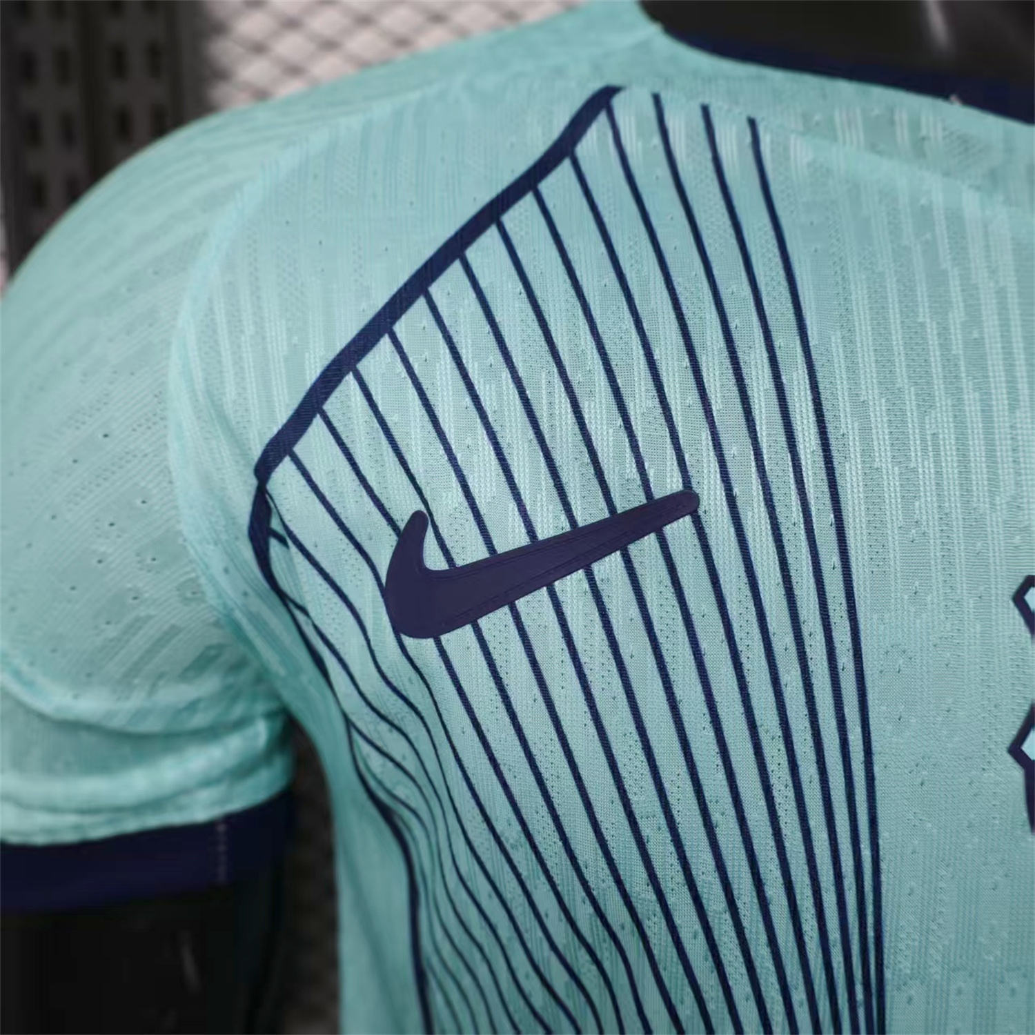 AlphaJersey-Barcelona 25-26 T90 Cyan Special Jersey - Player Version