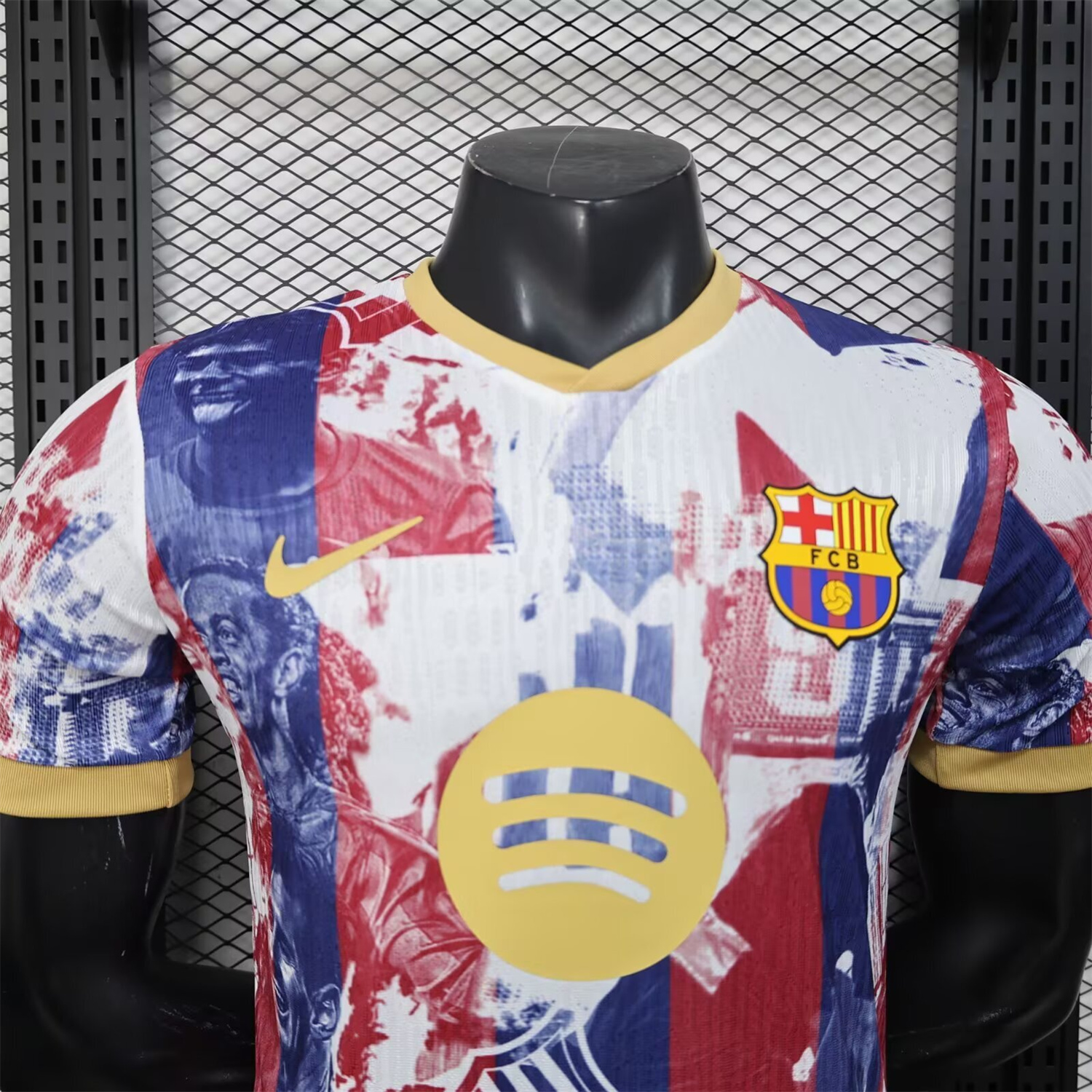 AlphaJersey-Barcelona 25-26 The No.10 Legacy Special Jersey - Player Version