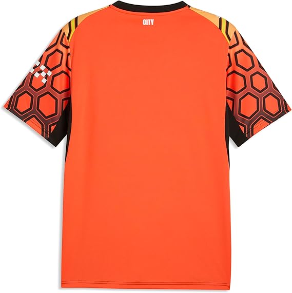 AJ-AlphaJersey-PSV Eindhoven 26-27 Orange With Black Special Jersey - Fans Version