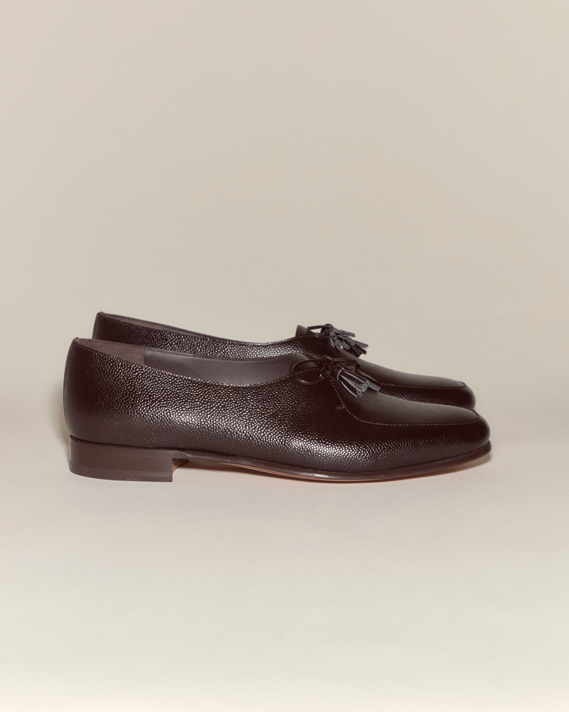 Tassel Shoes - Brown | Modern Menswear by yycbvcnbmmnbm