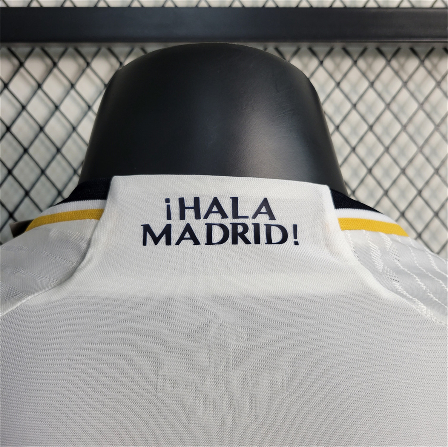 AlphaJersey-Retro Real Madrid 2023-24 Home Long Sleeves Jersey - Player Version