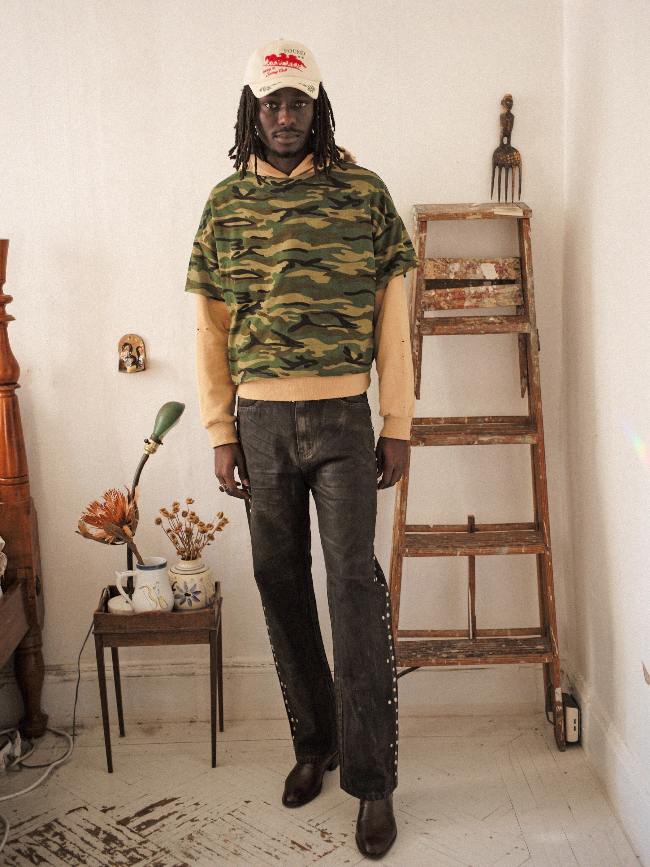 Double Layer Hoodie | Modern Menswear by yycbvcnbmmnbm