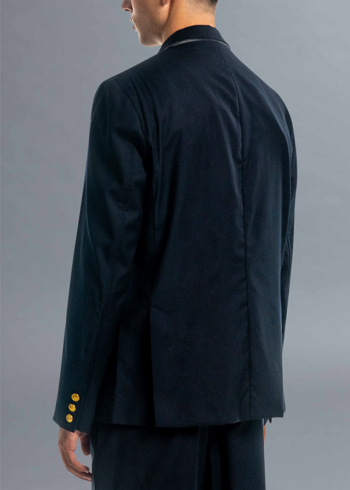 School Daze Blazer Navy | Modern Menswear by yycbvcnbmmnbm