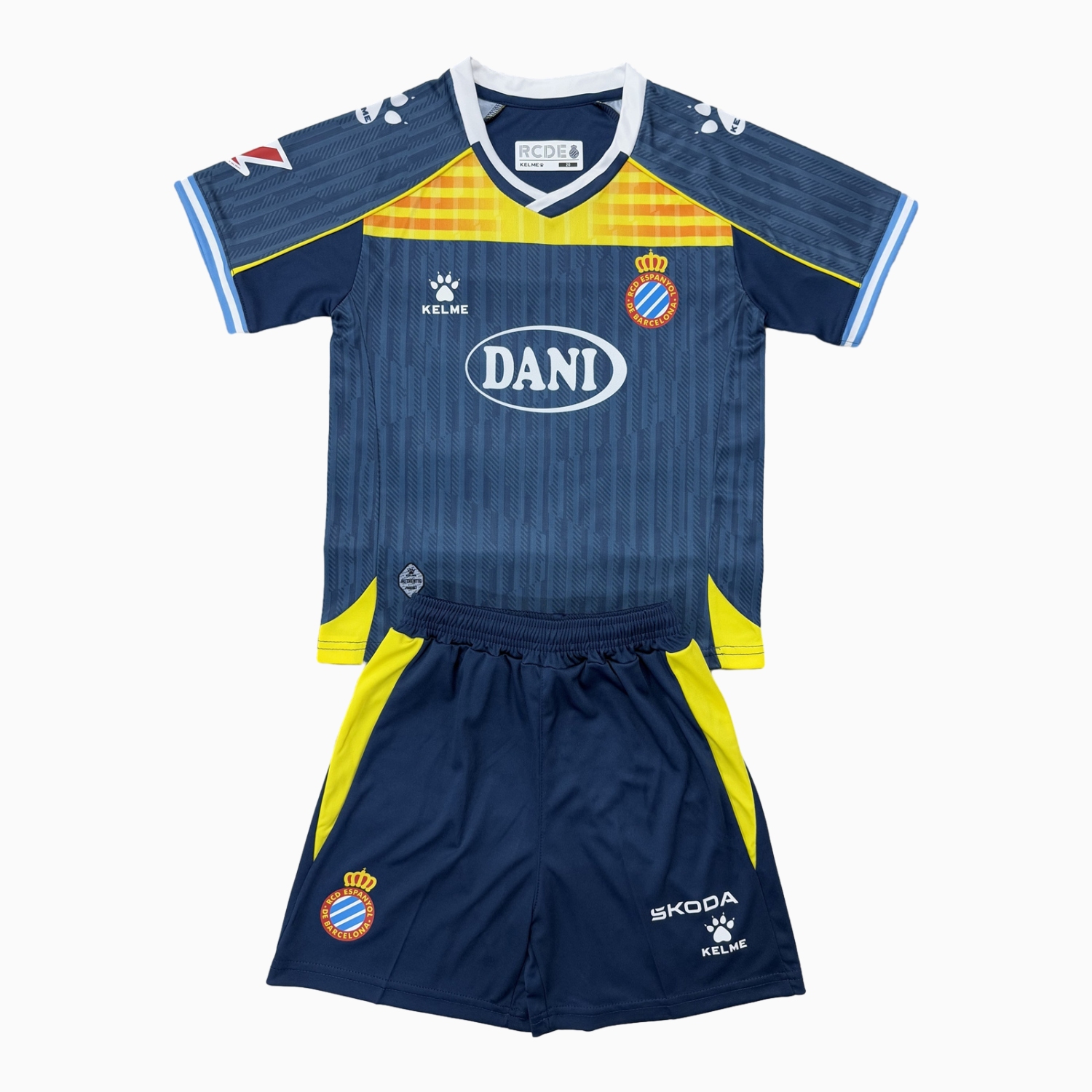 AlphaJersey-RCD Espanyol 25-26 Third Kids Kit