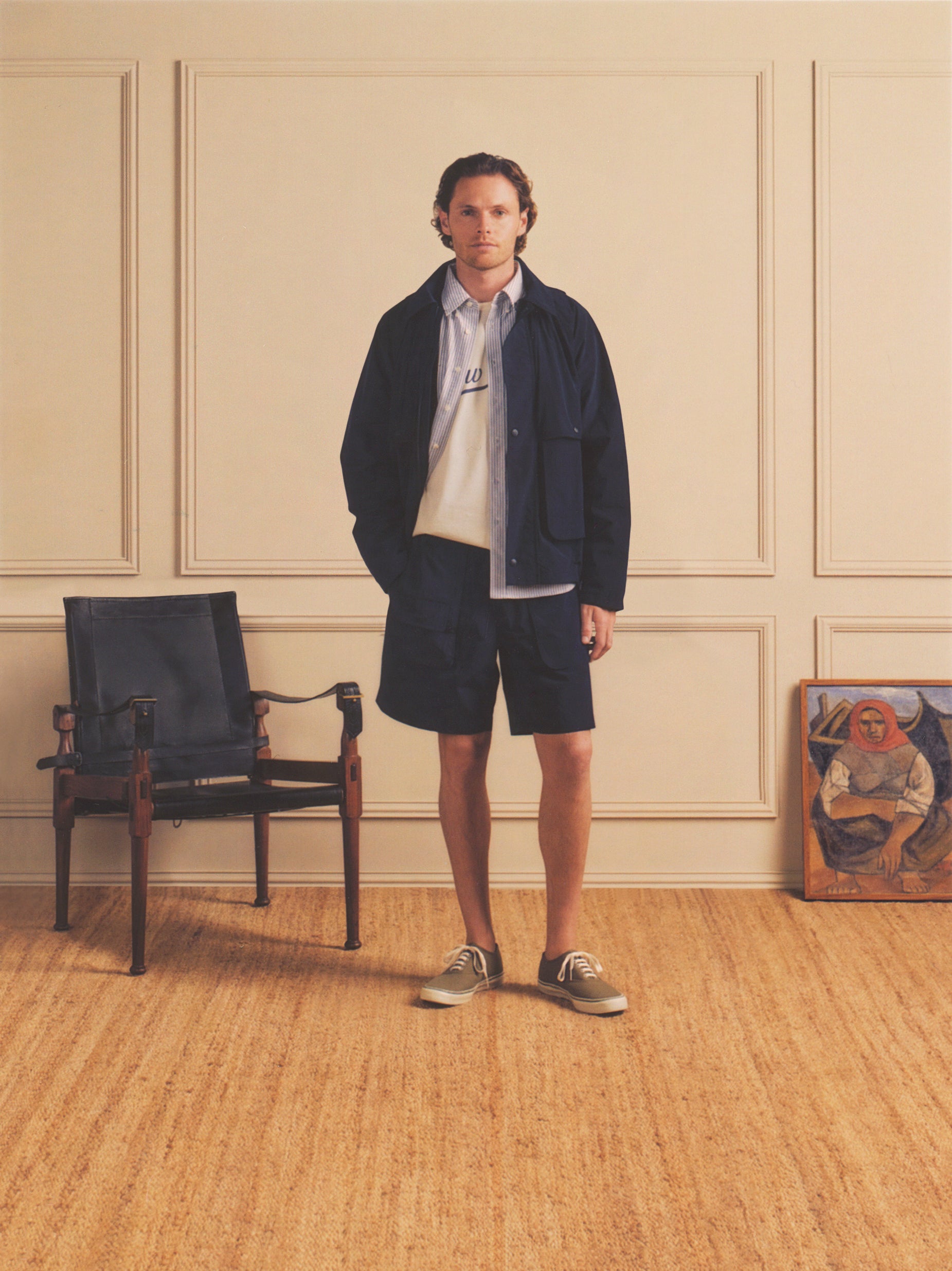 Scout Nylon Coat | Modern Menswear by yycbvcnbmmnbm
