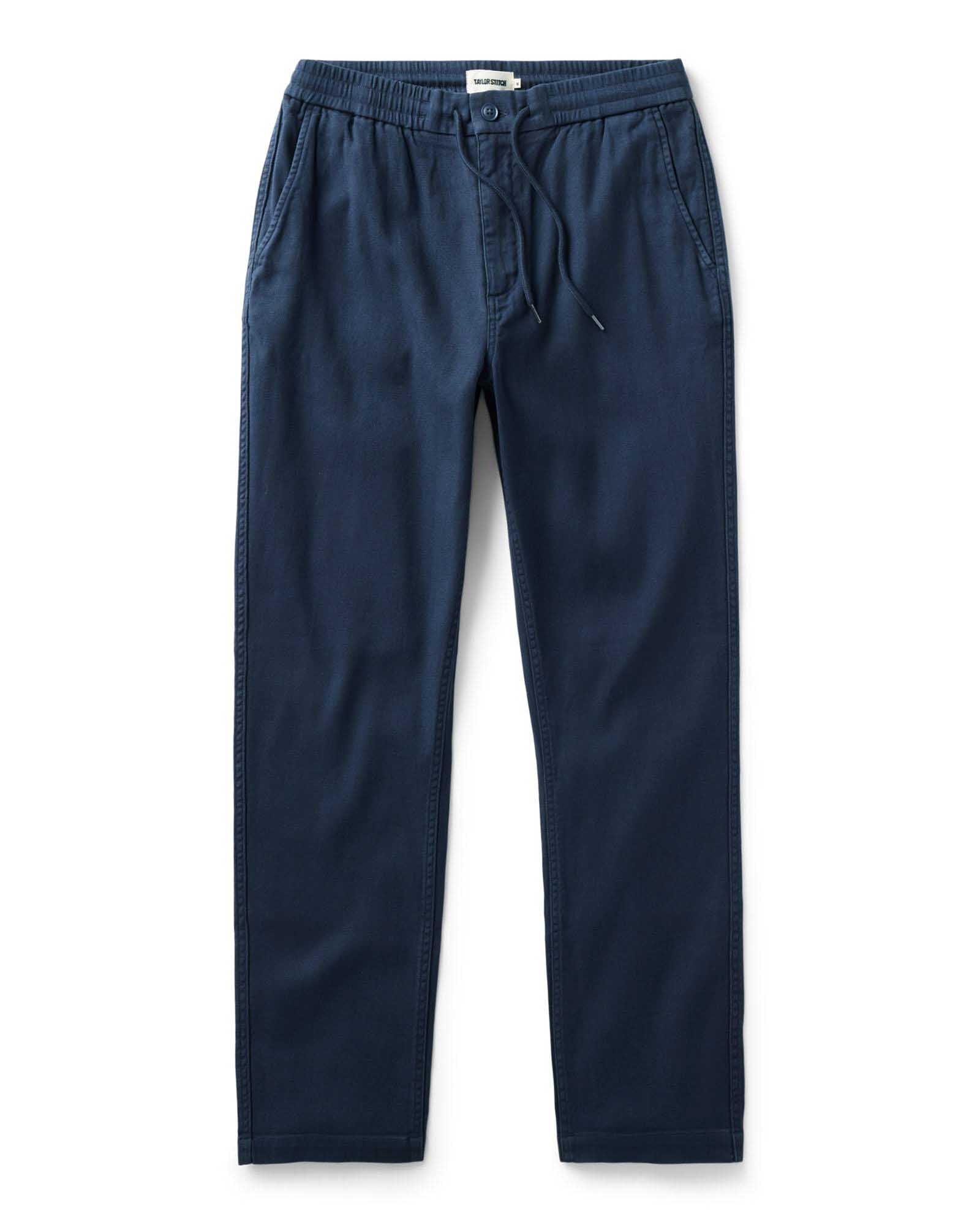 The Roamer Pant in Navy Broken Twill | Modern Menswear by yycbvcnbmmnbm