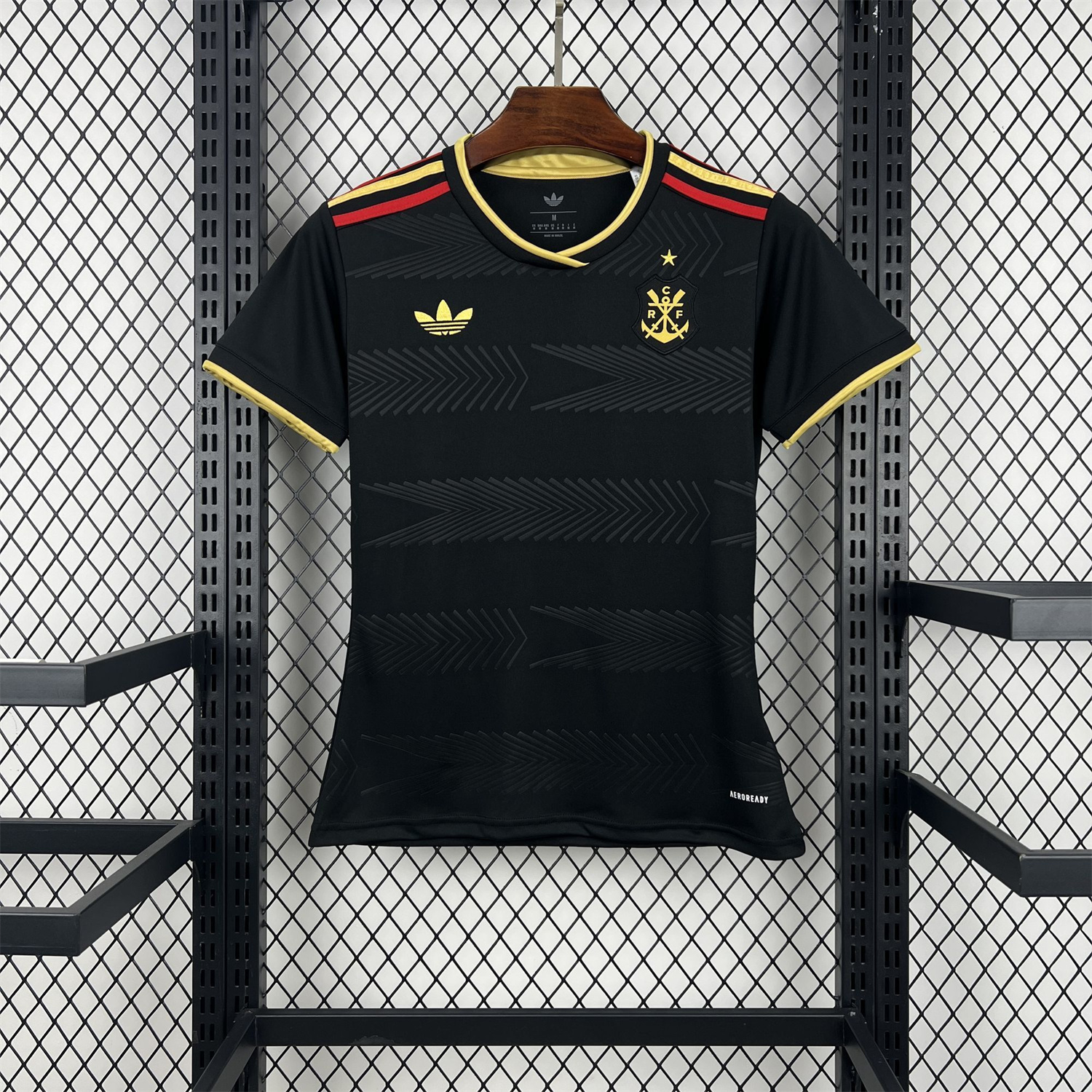 AlphaJersey-Women's Flamengo 25-26 Black Special Jersey