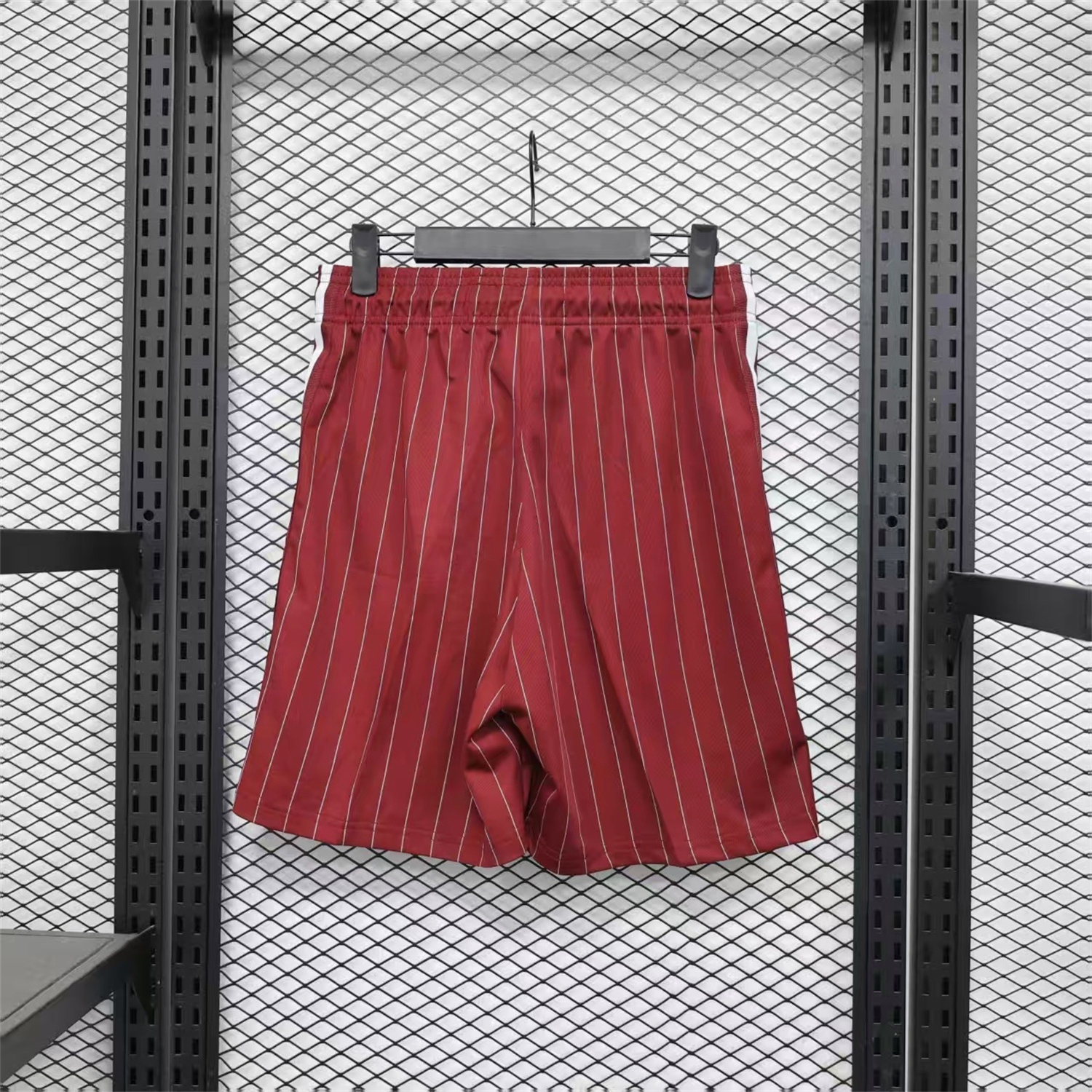 AlphaJersey-Ajax 25-26 Icon Range Travel Special Edition Red Shorts - Player Version