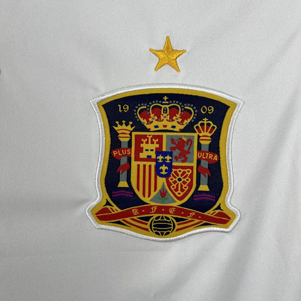 AlphaJersey-Retro Spain 2011 Away White Jersey